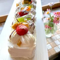フルーツケーキ| まぁひろさん