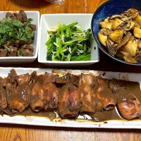イカの姿煮。|kerryさん