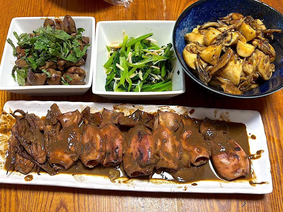 イカの姿煮。|kerryさん