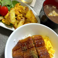 父の日に鰻 いただきました|🍒ふみりん🍒さん