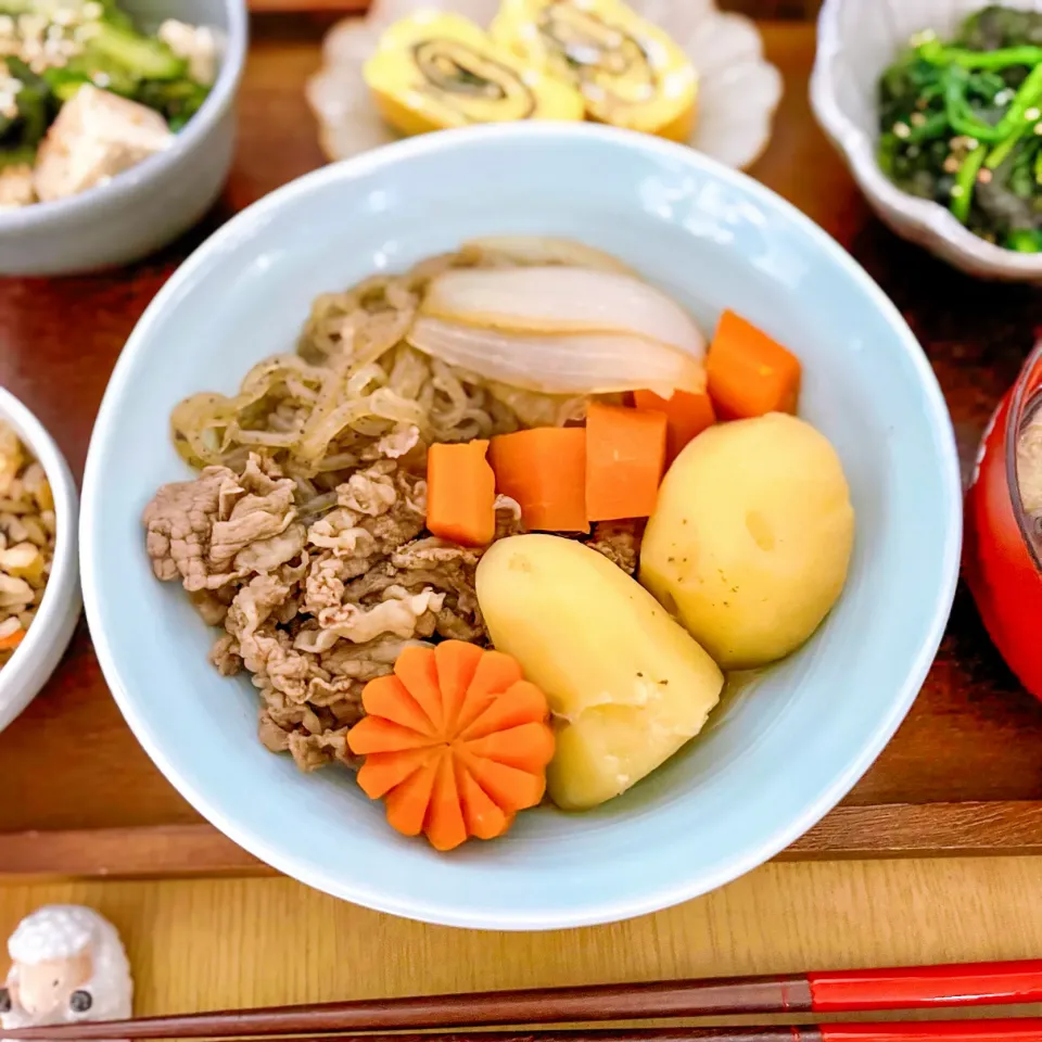 肉じゃが|ハマーさん