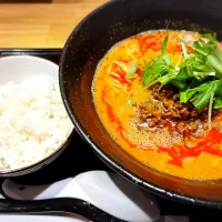 担々麺 ¥860|Blue Moon Caféさん