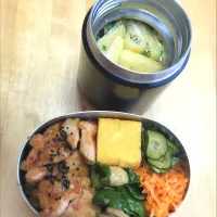 6/16 夫弁当|ゆうゆうさん