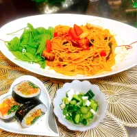 悪魔のトマトソースパスタ|Reikoさん