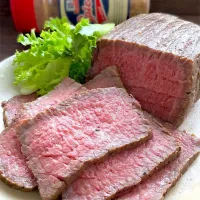 スパイス21でローストビーフ