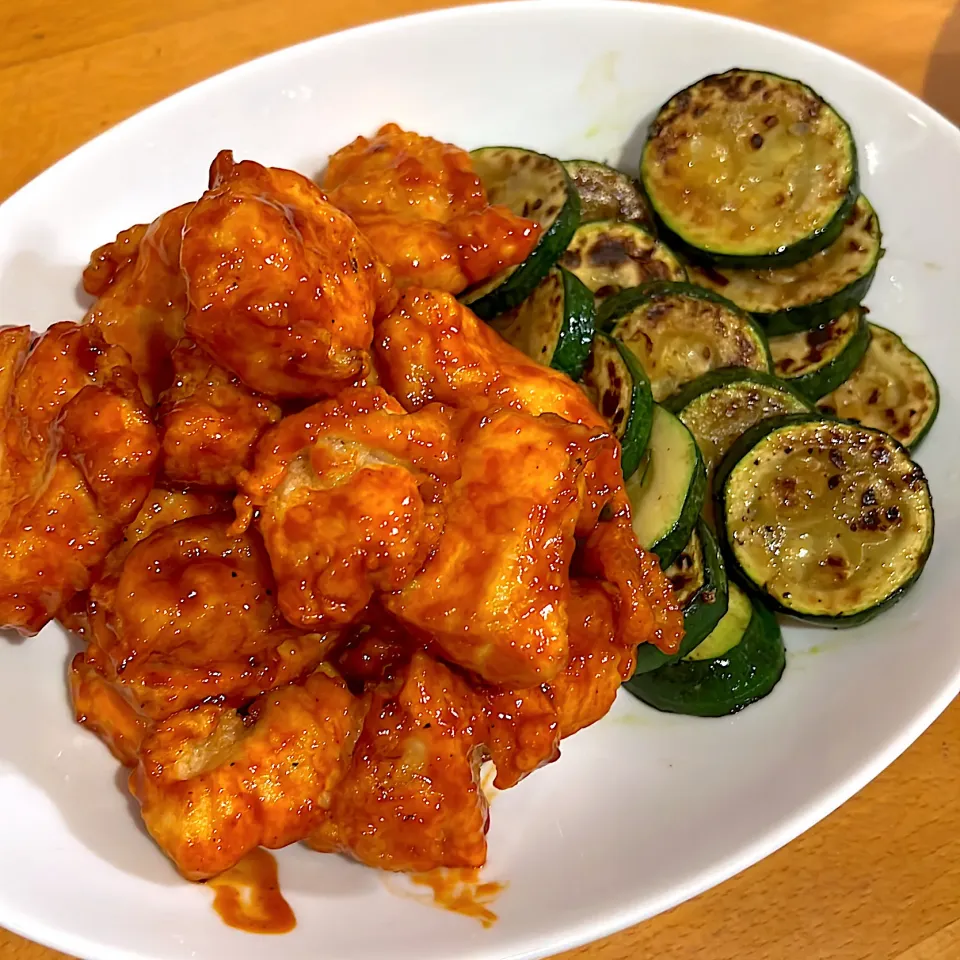 ヤンニョムチキン|あおさん