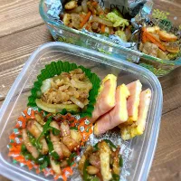 お弁当のおかず作り置き🍱😋|さくらさん
