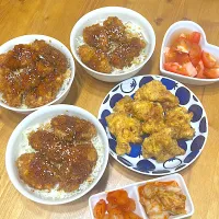 今日の晩ごはんです♪|地蔵菩薩さん