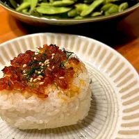 醤油麹の焼きおにぎり|おさかなさん