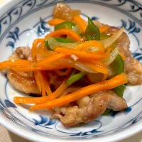 豚肉南蛮漬け|たけさん