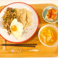 今日の夕食　青椒肉絲|pinknari🐰🌈さん