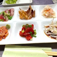 中根寿司お通しセット|あべたかひろさん