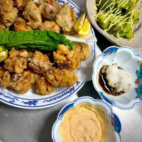 唐揚げ♡|みちびさん