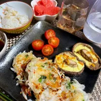 6/16晩ご飯：大根餅|ななみんさん