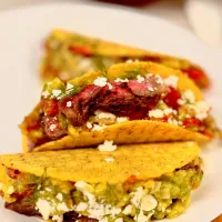 Lovely Beef Taco 🌮 for dinner 🍅🥑|B&Bさん