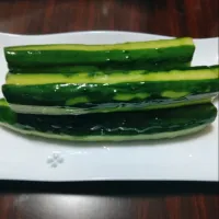きゅうりの一本漬け| ちゃー坊さん