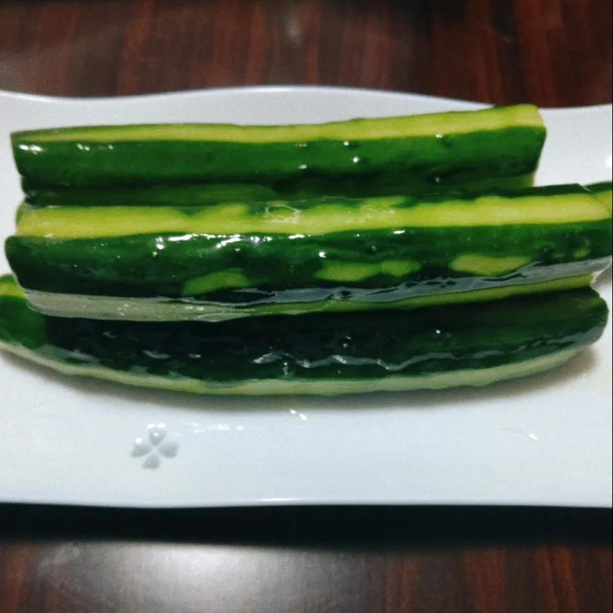 きゅうりの一本漬け|ちゃー坊さん