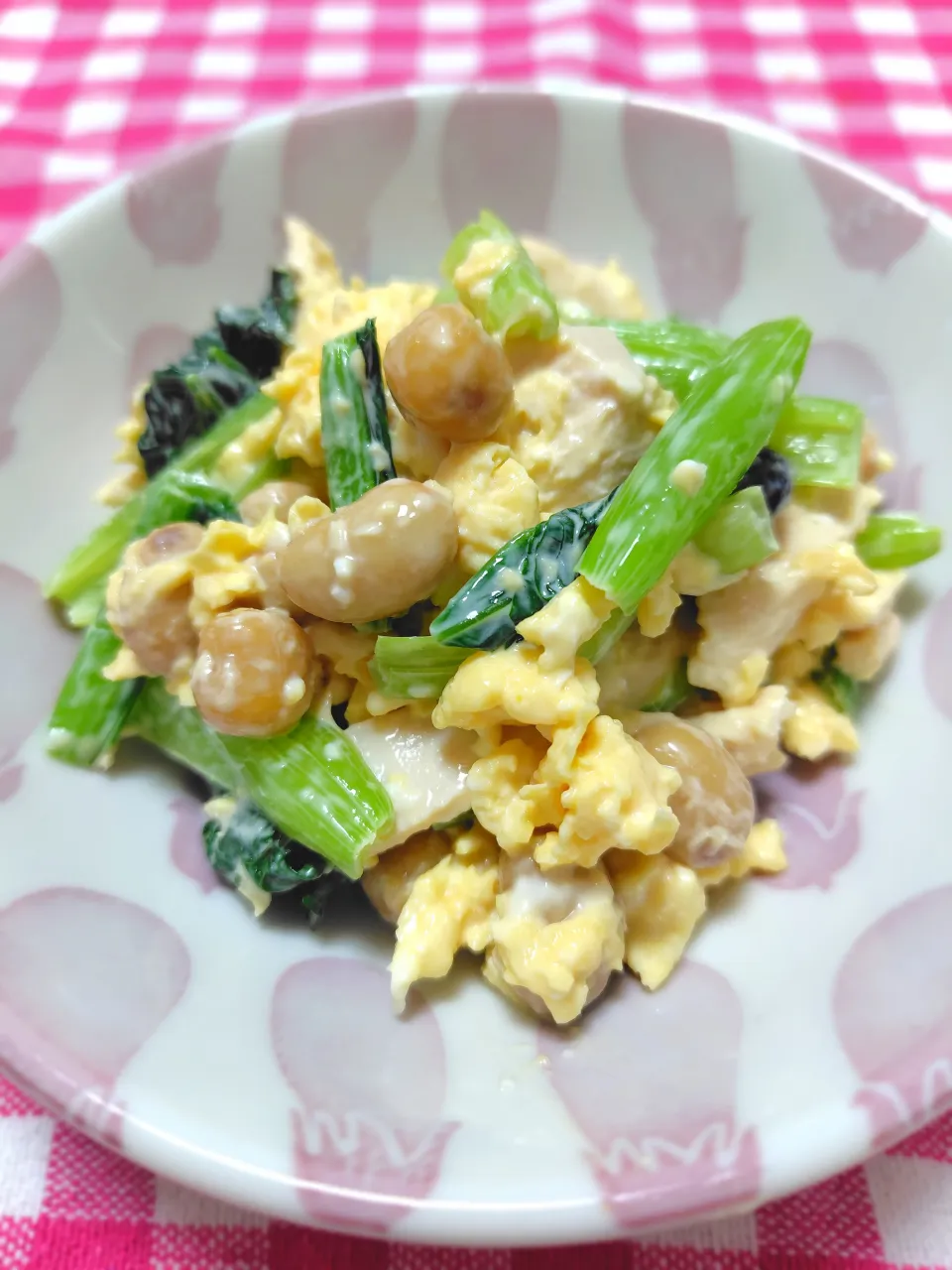 タンパク質いっぱいサラダ|藤さんちのごはんさん