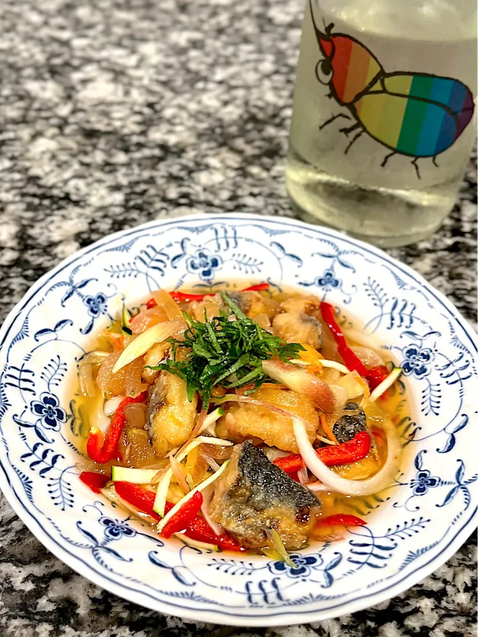鯖の香酢南蛮漬け|アッコちゃん✨さん