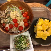 晩酌プレート(◍•ڡ•◍)❤|いつみさん