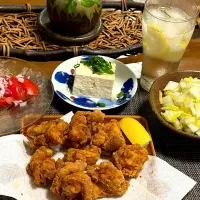 レモンサワーと唐揚げ🍻|miyuki🌱さん