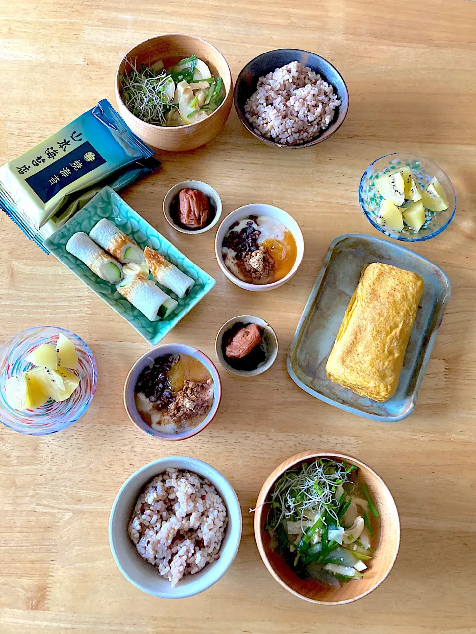 朝ごはんヾ(✿❛◡❛ฺฺ)ノぉはよぉ～❤|さくたえさん