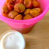 きび砂糖だけで漬けた青梅の味見🎵| さくたえさん