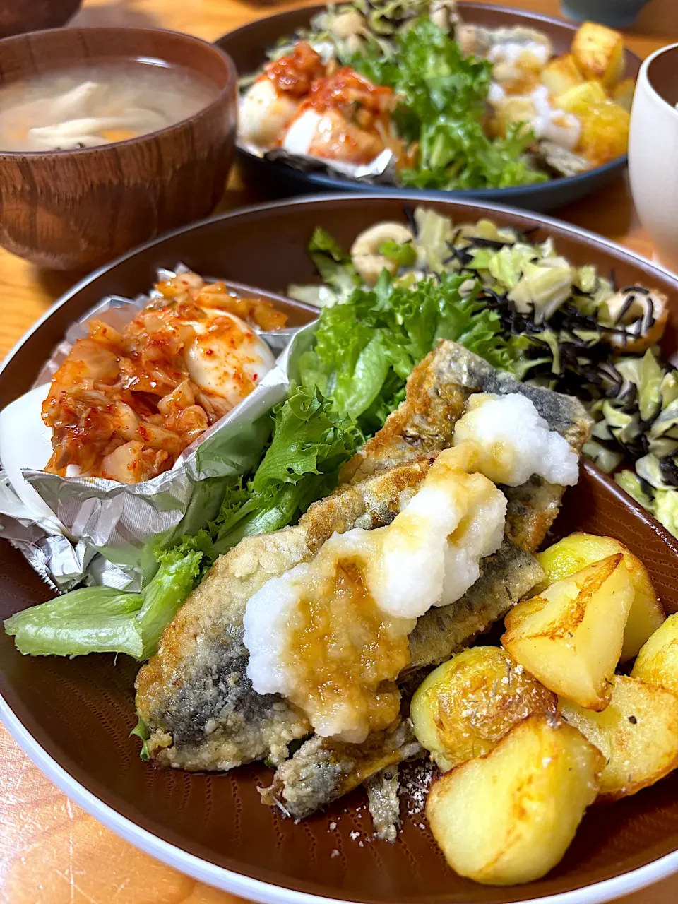 鯵の大根おろし|yuinaさん