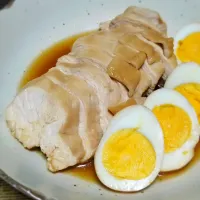鶏チャーシュー| ぱんだのままんさん