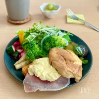 ちょっとだけヘルシーに ギリシャヨーグルトで タマゴサラダ|FIKA789さん