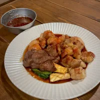 山形牛ホルモンミックス焼き|たつやん。さん