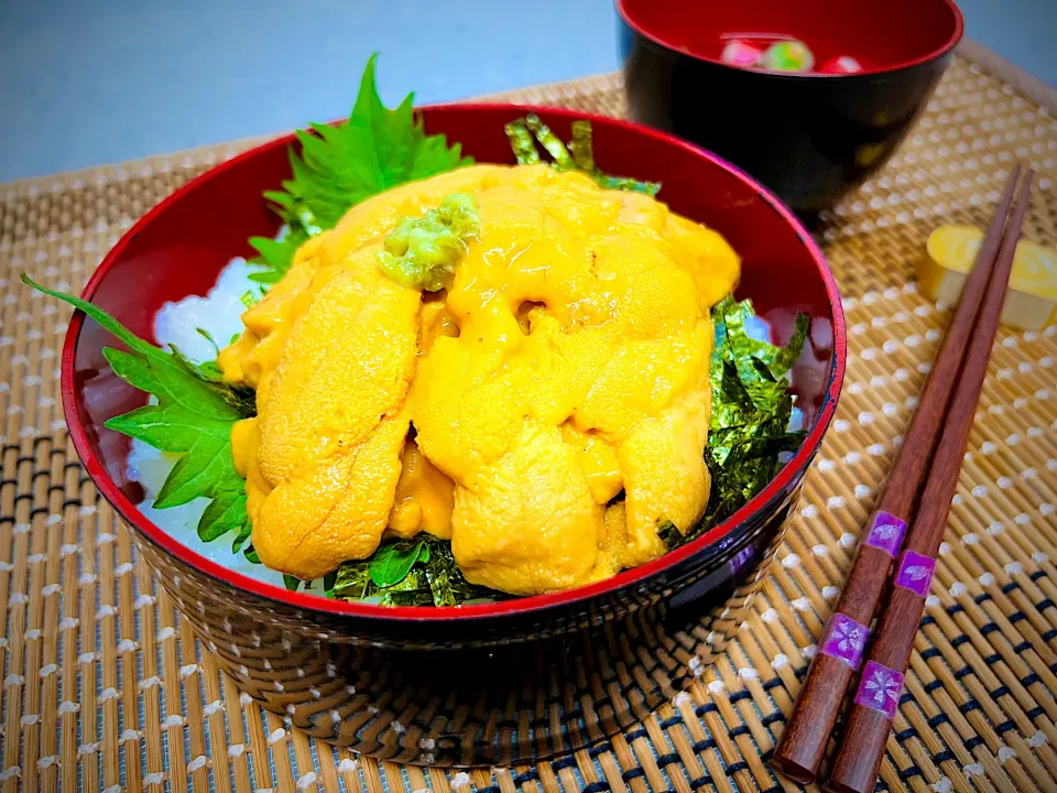 「ウニ丼」|バシュランさん