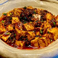 黒麻婆豆腐|mottoさん