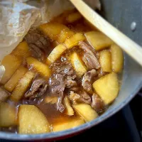 牛すじと大根の味噌煮込み|Naturaさん