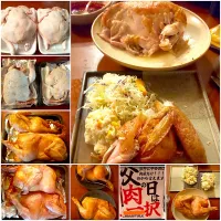 Roast Chicken🔥|🌈Ami🍻さん