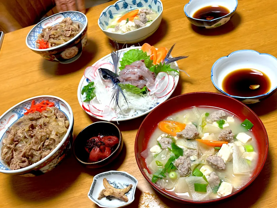 4日前？の晩酌＆晩御飯|🐈⸒⸒⸒⸒つるのダンス🐈🐾さん