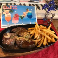 オーストラリアビーフテールステーキ|つばささん