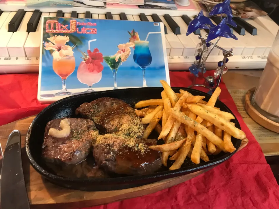 オーストラリアビーフテールステーキ|つばささん