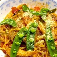 アルモンでパスタ🍝|ももさん