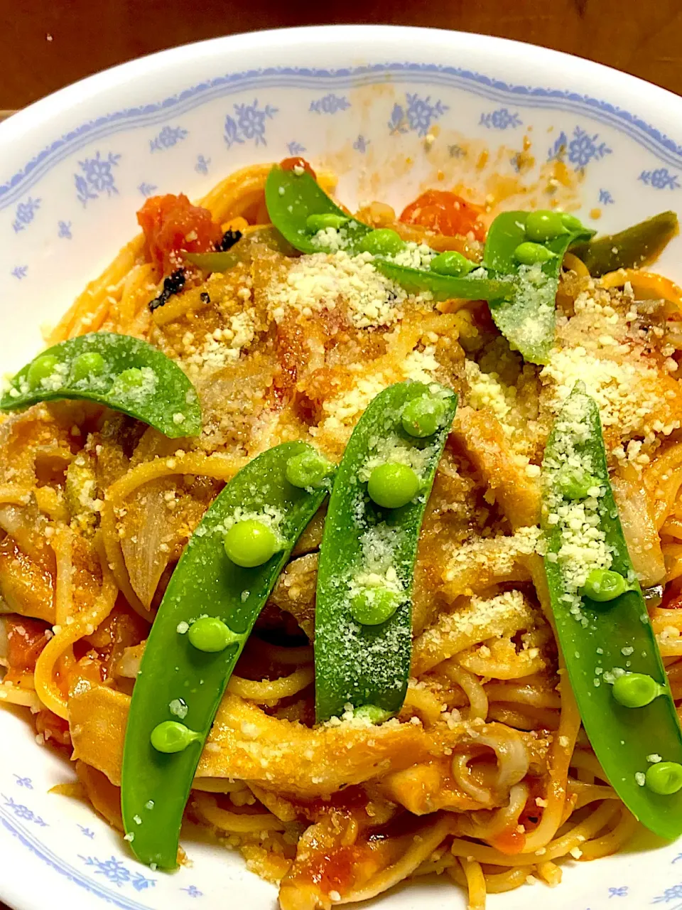アルモンでパスタ🍝|ももさん