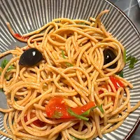 #CHEWBACCA #pasta # 全粒粉のスパゲッティ|LNAさん