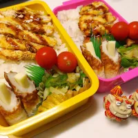 夫弁当､私弁当|みどりさん