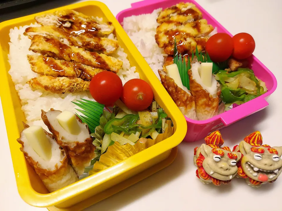 夫弁当､私弁当|みどりさん