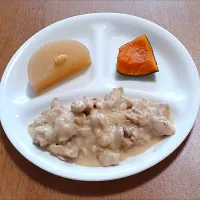 大根煮、かぼちゃ、豚肉のクリーム煮| ナナさん
