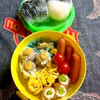 パパのちび弁|こっぷさん