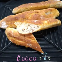 朝日が似合うシリーズ・全粒粉とピーカンナッツのバターフィセル✨| cocco+さん