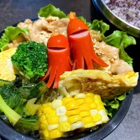 焼肉炒め弁当|Sugarさん
