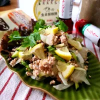 世界の食卓探検隊🇱🇦ラープ・ムー|ナオミさん
