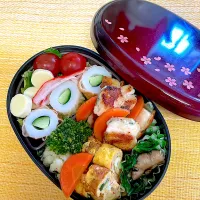 JK弁当🍱！とりササシソチーズガーリックオリーブ🫒|ティーダさん