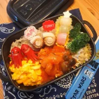 2025.6.17 娘弁当🍱| あずきラテさん